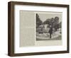 The Late Archdeacon Denison at Glastonbury-null-Framed Giclee Print