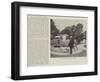 The Late Archdeacon Denison at Glastonbury-null-Framed Giclee Print