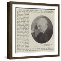 The Late Archdeacon Salmon-null-Framed Giclee Print