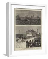 The Late Attempt on the Life of the Czar of Russia-null-Framed Giclee Print