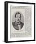 The Late Augustin Daly-null-Framed Giclee Print