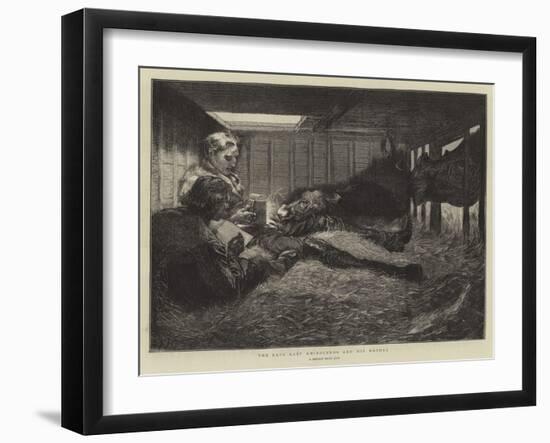 The Late Baby Rhinoceros and His Mother-Edward John Gregory-Framed Giclee Print