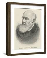 The Late Baron Dowse, Irish Judge-null-Framed Giclee Print