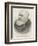 The Late Baron Dowse, Irish Judge-null-Framed Giclee Print