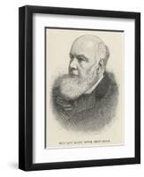 The Late Baron Dowse, Irish Judge-null-Framed Giclee Print