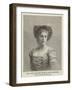 The Late Baroness Bettina De Rothschild-null-Framed Giclee Print
