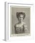 The Late Baroness Bettina De Rothschild-null-Framed Giclee Print