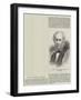 The Late Bishop Mackenzie, Suffragan of Nottingham-null-Framed Giclee Print