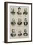 The Late Brigham Young and Some Prominent Mormons-null-Framed Giclee Print