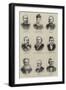 The Late Brigham Young and Some Prominent Mormons-null-Framed Giclee Print