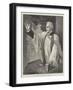 The Late Canon Liddon Preaching in St Paul's Cathedral-Thomas Walter Wilson-Framed Giclee Print