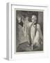 The Late Canon Liddon Preaching in St Paul's Cathedral-Thomas Walter Wilson-Framed Giclee Print