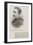 The Late Captain E B T Vaughan, 6th Punjaub Infantry, Murdered by Dacoits in Burmah-null-Framed Giclee Print