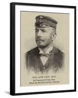 The Late Captain Hill-null-Framed Giclee Print