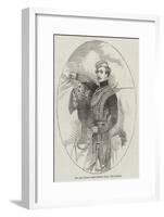 The Late Captain Lewis Edward Nolan, 15th Hussars-null-Framed Giclee Print