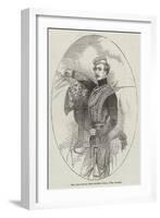 The Late Captain Lewis Edward Nolan, 15th Hussars-null-Framed Giclee Print