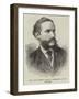 The Late Captain Thomas, Commander of the Schiller-null-Framed Giclee Print