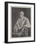 The Late Cardinal Manning-null-Framed Giclee Print