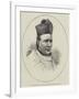 The Late Cardinal Paul Cullen, Roman Catholic Archbishop of Dublin-null-Framed Giclee Print