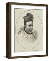 The Late Cardinal Paul Cullen, Roman Catholic Archbishop of Dublin-null-Framed Giclee Print