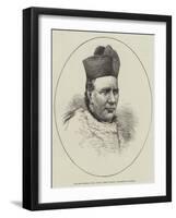The Late Cardinal Paul Cullen, Roman Catholic Archbishop of Dublin-null-Framed Giclee Print