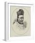 The Late Cardinal Paul Cullen, Roman Catholic Archbishop of Dublin-null-Framed Giclee Print