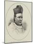 The Late Cardinal Paul Cullen, Roman Catholic Archbishop of Dublin-null-Mounted Giclee Print