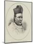 The Late Cardinal Paul Cullen, Roman Catholic Archbishop of Dublin-null-Mounted Giclee Print