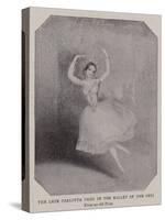 The Late Carlotta Grisi in the Ballet of the Peri-null-Stretched Canvas