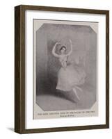 The Late Carlotta Grisi in the Ballet of the Peri-null-Framed Giclee Print