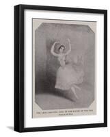 The Late Carlotta Grisi in the Ballet of the Peri-null-Framed Giclee Print