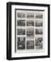 The Late Cecil Rhodes, Scenes and Incidents of His Career-null-Framed Giclee Print