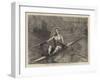 The Late Champion Sculler, Renforth, on the Tyne-Sydney Prior Hall-Framed Giclee Print