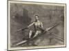 The Late Champion Sculler, Renforth, on the Tyne-Sydney Prior Hall-Mounted Giclee Print