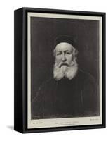 The Late Charles Gounod-Charles Emile Auguste Carolus-Duran-Framed Stretched Canvas