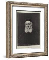 The Late Charles Gounod-Charles Emile Auguste Carolus-Duran-Framed Giclee Print