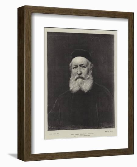 The Late Charles Gounod-Charles Emile Auguste Carolus-Duran-Framed Giclee Print