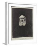 The Late Charles Gounod-Charles Emile Auguste Carolus-Duran-Framed Giclee Print