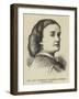 The Late Charlotte Saunders Cushman-null-Framed Giclee Print