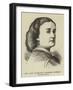 The Late Charlotte Saunders Cushman-null-Framed Giclee Print