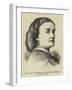 The Late Charlotte Saunders Cushman-null-Framed Giclee Print