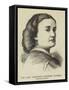 The Late Charlotte Saunders Cushman-null-Framed Stretched Canvas