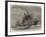 The Late Collision Off the Lizard, HMS Terrible Towing the Calcutta into Plymouth-null-Framed Giclee Print