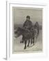 The Late Colonel Burnaby in His Ride to Khiva-Richard Caton Woodville II-Framed Giclee Print