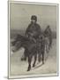 The Late Colonel Burnaby in His Ride to Khiva-Richard Caton Woodville II-Mounted Giclee Print