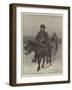 The Late Colonel Burnaby in His Ride to Khiva-Richard Caton Woodville II-Framed Giclee Print