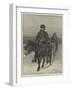 The Late Colonel Burnaby in His Ride to Khiva-Richard Caton Woodville II-Framed Giclee Print