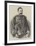 The Late Colonel Frederick Burnaby, Royal Horse Guards, Killed in the Soudan-null-Framed Giclee Print