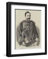 The Late Colonel Frederick Burnaby, Royal Horse Guards, Killed in the Soudan-null-Framed Giclee Print