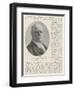 The Late Colonel H Mapleson, Famous Musical Director-null-Framed Giclee Print